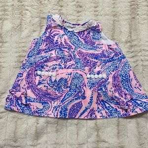 Lilly Pulitzer infant shift dress